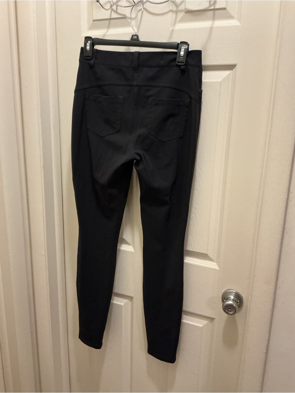 Women's Black lululemon work Stretch Pants